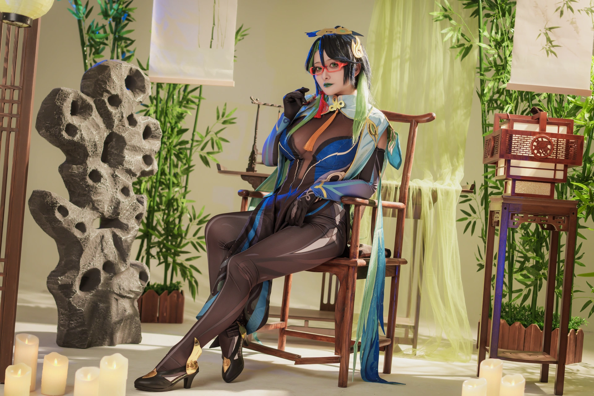 洛璃 LoLiSAMA – NO.066  闲云 1
