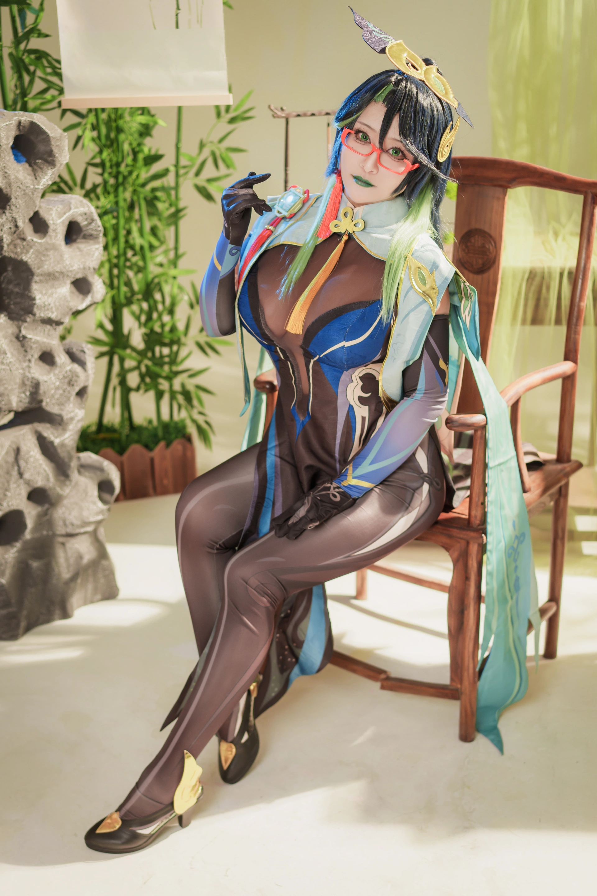 洛璃 LoLiSAMA – NO.066  闲云 3