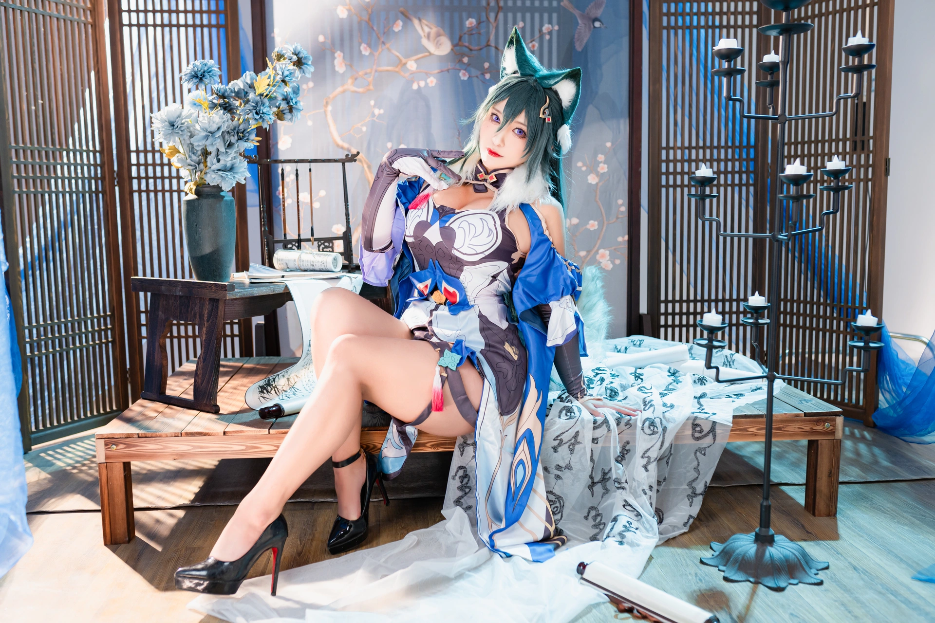 洛璃 LoLiSAMA – NO.068 驭空 1