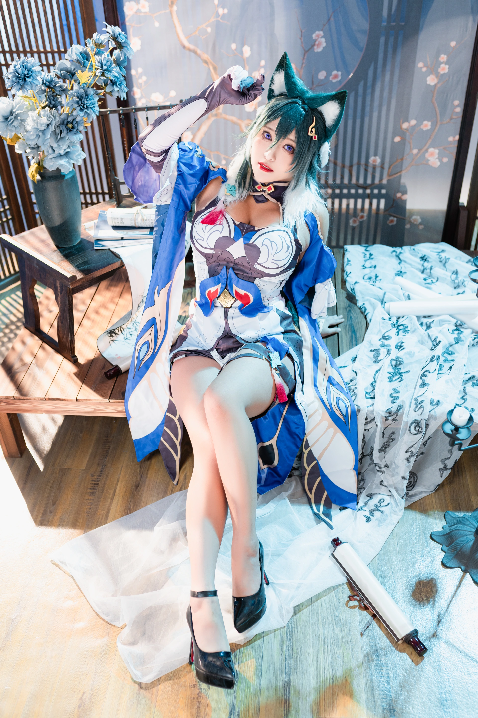 洛璃 LoLiSAMA – NO.068 驭空 2