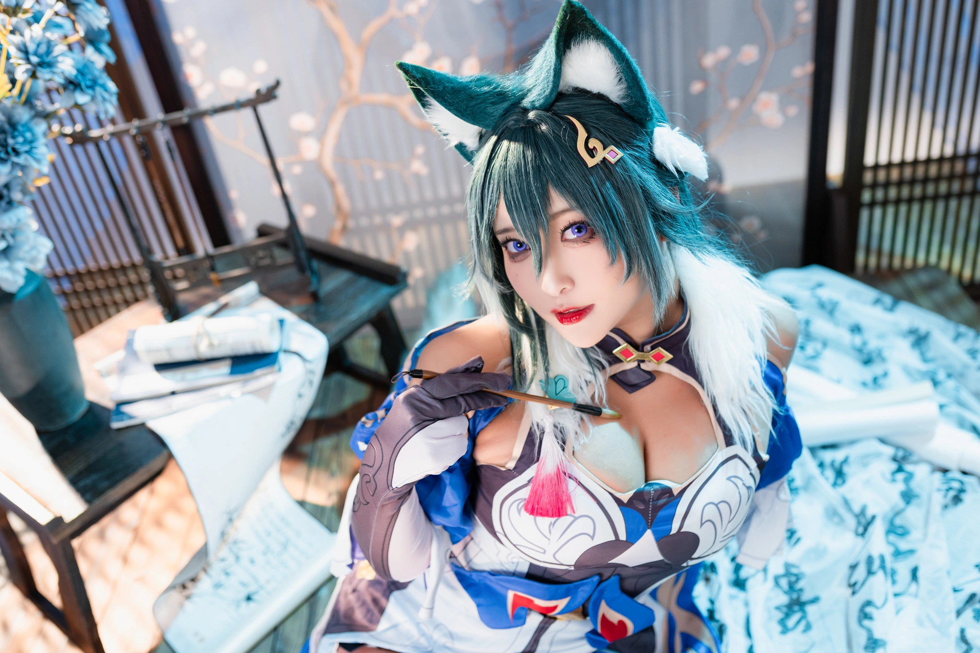 洛璃 LoLiSAMA – NO.068 驭空 3